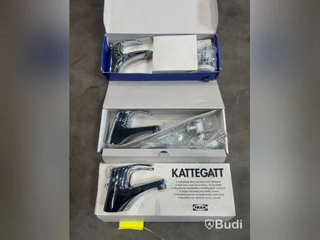 3 st. tvättställsblandare