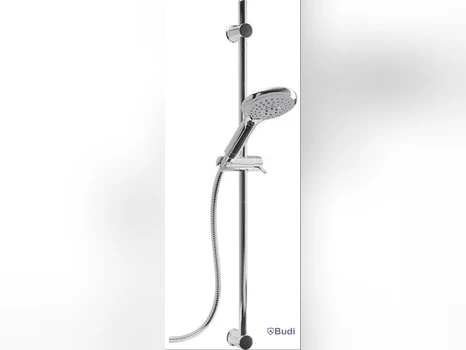DUSCHSET AQUALINE KROM 3SPRAY