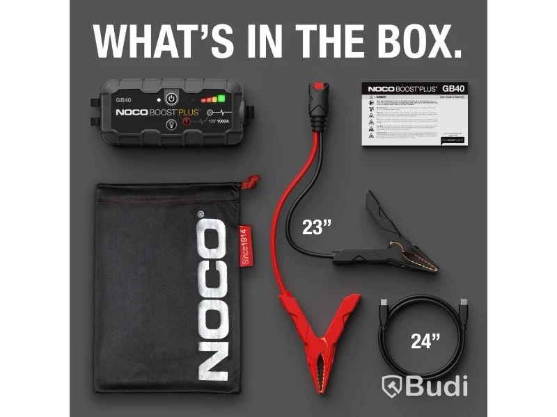 Startbooster NOCO Boost Plus GB40, 12 V, 1000 A
