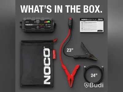 Startbooster NOCO Boost Plus GB40, 12 V, 1000 A