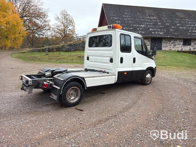 Dragbil Iveco Daily 40C17 4x2 -2017