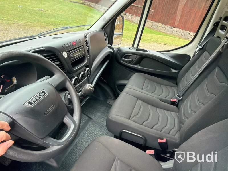 Dragbil Iveco Daily 40C17 4x2 -2017
