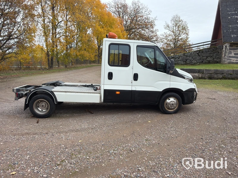 Dragbil Iveco Daily 40C17 4x2 -2017