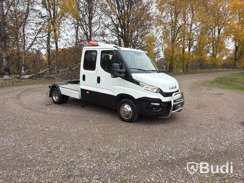 Dragbil Iveco Daily 40C17 4x2 -2017