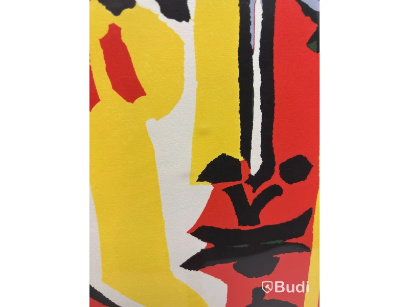 Print after Picasso, Woman with Hat