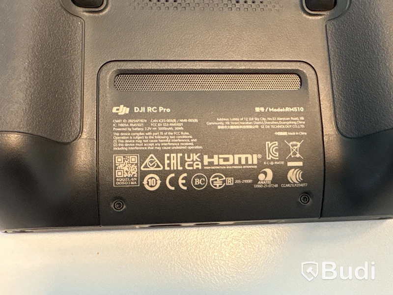 Drönare DJI Mavic 3 Pro Cine, 3 batterier