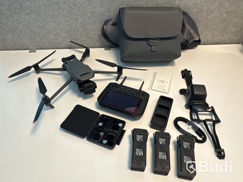 Drönare DJI Mavic 3 Pro Cine, 3 batterier