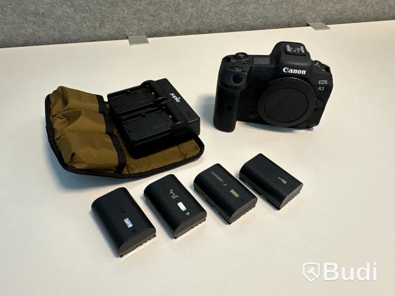 Canon EOS R5 Mirrorless Camera Body