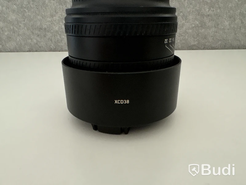 Hasselblad XCD 38 Camera Lens, f/2.5
