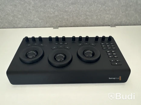 Färgkorrigeringspanel Blackmagic DaVinci Resolve