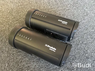 Profoto B10X Plus Studio Flashes, 2 pcs