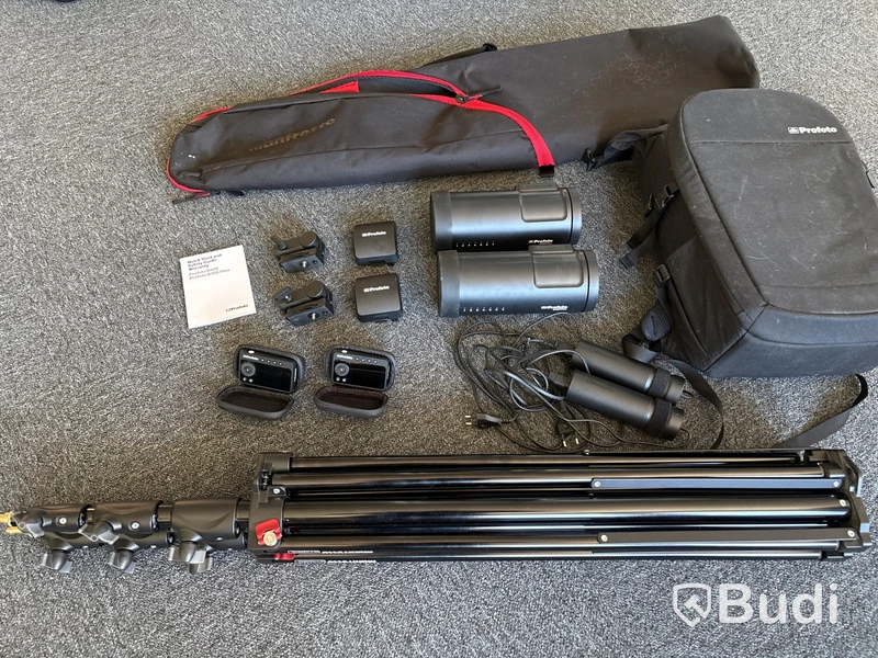 Profoto B10X Plus Studio Flashes, 2 pcs