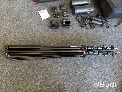 Profoto B10X Plus Studio Flashes, 2 pcs
