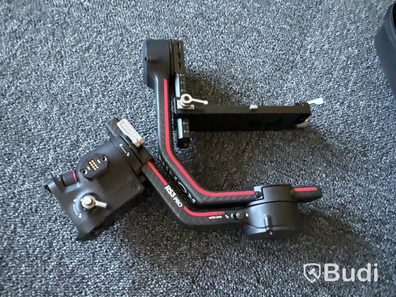Kamerastabilisator DJI RS 3 Pro, tillbehör