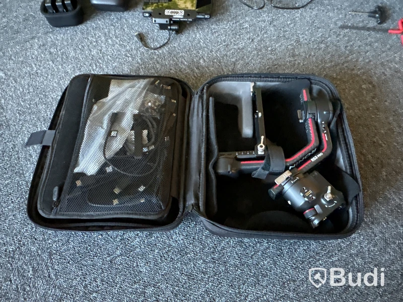 Kamerastabilisator DJI RS 3 Pro, tillbehör