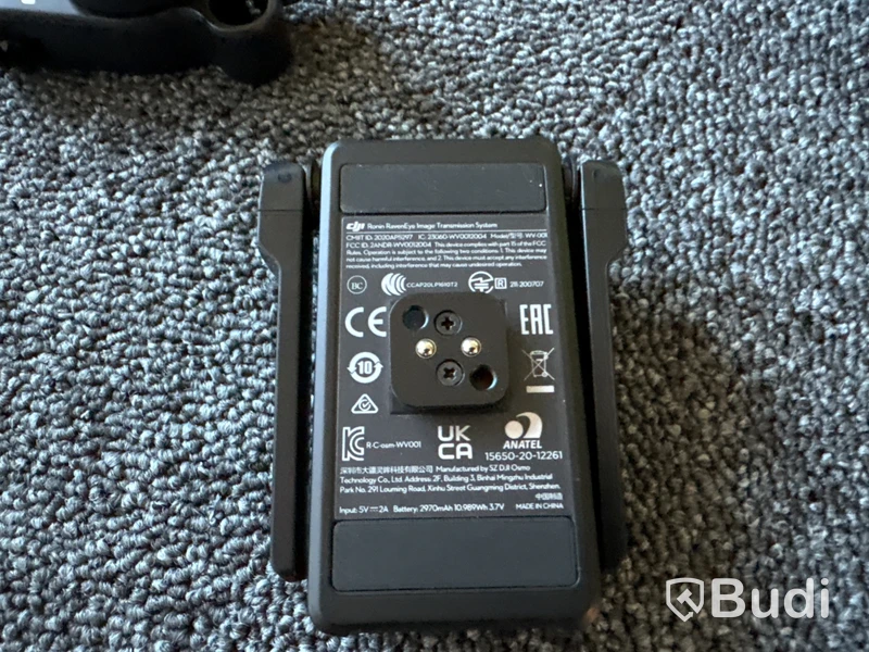 Kamerastabilisator DJI RS 3 Pro, tillbehör