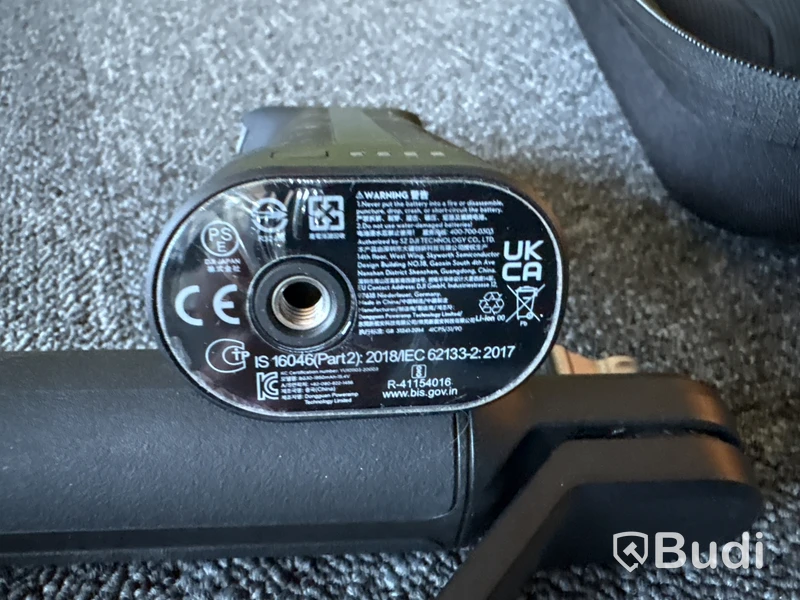 Kamerastabilisator DJI RS 3 Pro, tillbehör