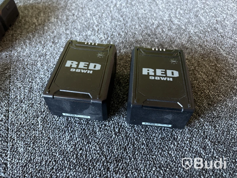 Film­kamera RED KOMODO-X, med tillbehör