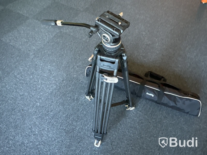 SmallRig video tripod with video head