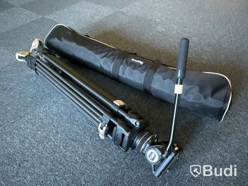 SmallRig video tripod with video head
