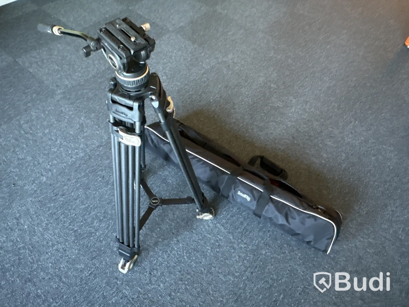 SmallRig video tripod with video head