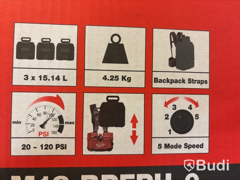 Sprayaggregat Milwaukee M18 M18 BPFPH-0