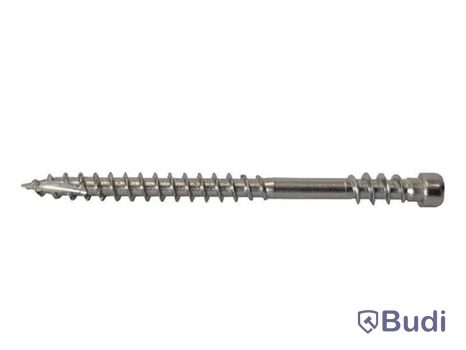 500 st. Trallskruvar MFT, 4,8X60 mm