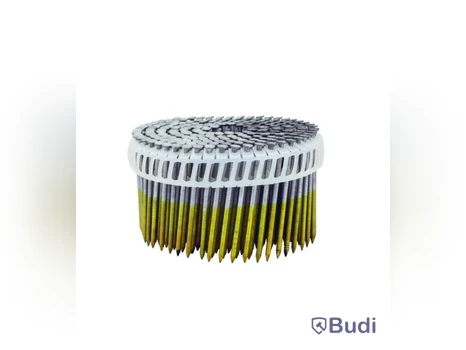 4 st. Plastbandad spik MFT, 28/68 mm, 3200 spikar totalt