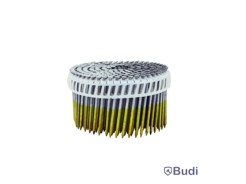 (NEW) 4 packs of plastic-collated MFT nails, 28/68 mm, 3,200 nails total