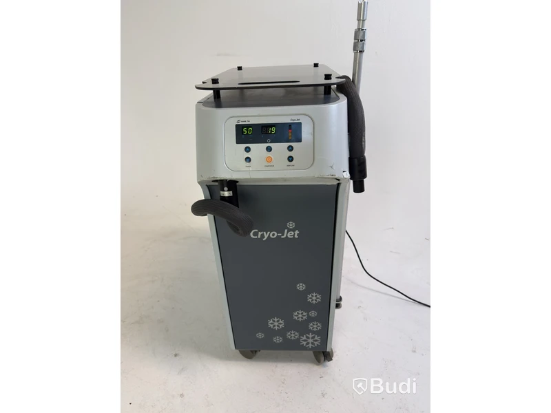 Cryotherapy unit Hani-TM, Cryo-Jet, with hose and nozzle