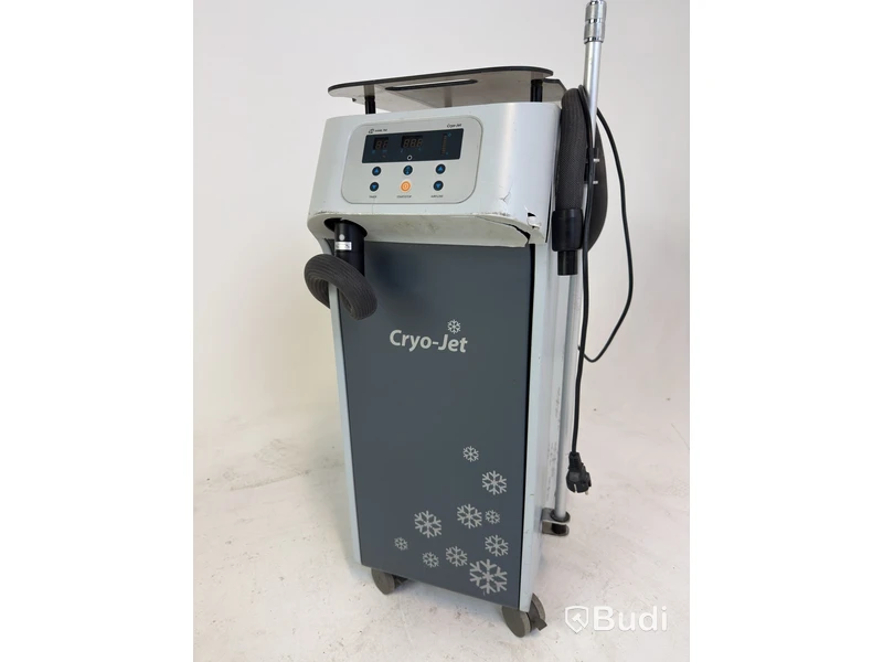 Cryotherapy unit Hani-TM, Cryo-Jet, with hose and nozzle