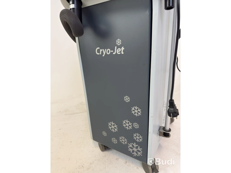 Cryotherapy unit Hani-TM, Cryo-Jet, with hose and nozzle