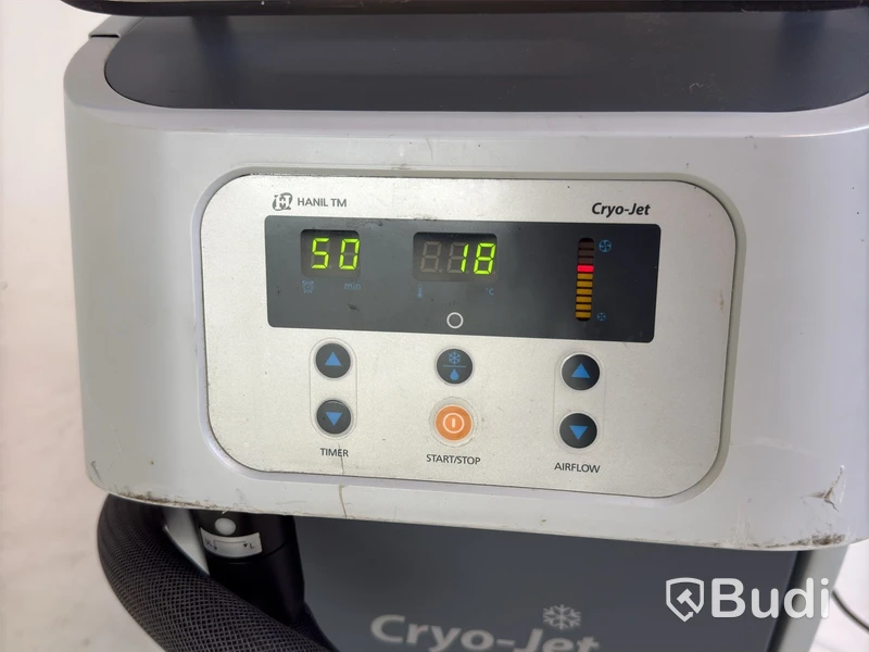Cryotherapy unit Hani-TM, Cryo-Jet, with hose and nozzle