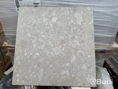 Terazzo Porcelain Stoneware Urbex Beige, 60 x 60 cm