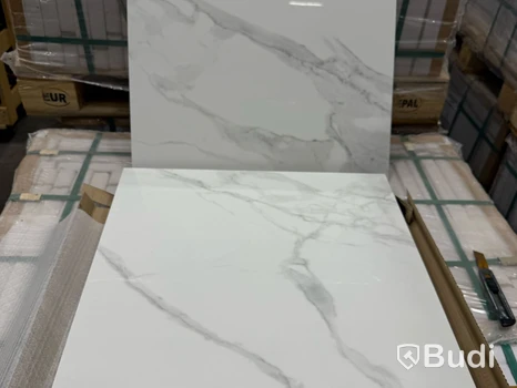 Granitkeramik Calacatta, 60 x 60 cm