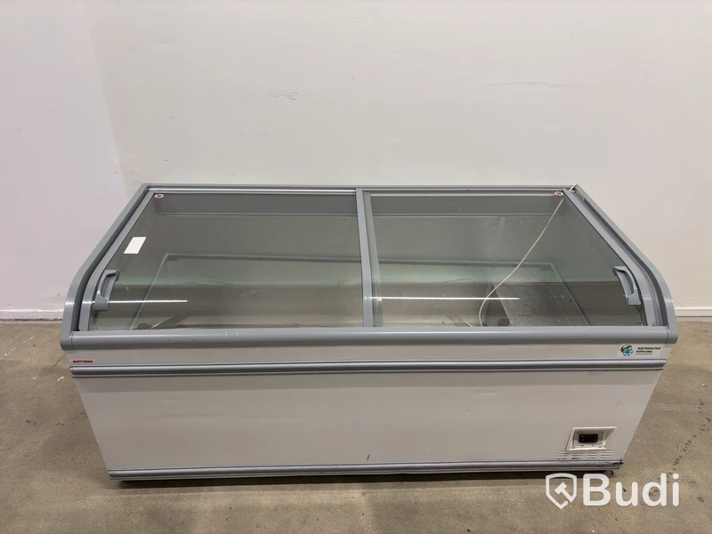 Frysbox AHT ATHEN 210 XL, 881 liter, skjutglaslock