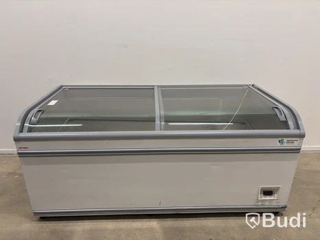 Frysbox AHT ATHEN 210 XL, 881 liter, skjutglaslock