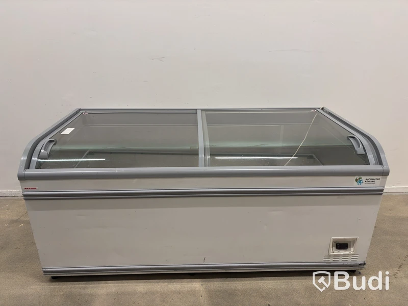 Frysbox AHT ATHEN 210 XL, 881 liter, skjutglaslock