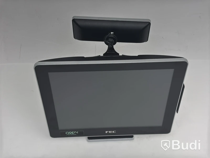 FEC PP-9645C POS system, 15-inch touchscreen and receipt printer