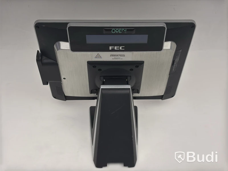 FEC PP-9645C POS system, 15-inch touchscreen and receipt printer