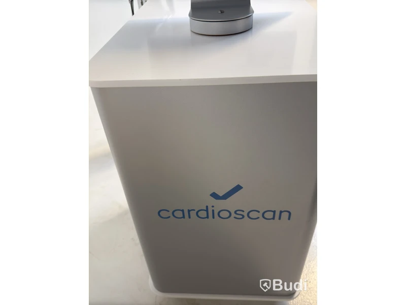 Body Composition Analyzer Cardioscan Accuniqs BC380 Bodyscan IQ with Checkpoint Terminal, 2021