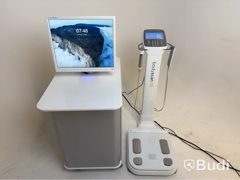 Body Composition Analyzer Cardioscan Accuniqs BC380 Bodyscan IQ with Checkpoint Terminal, 2021