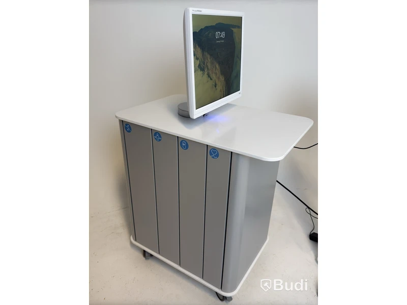 Body Composition Analyzer Cardioscan Accuniqs BC380 Bodyscan IQ with Checkpoint Terminal, 2021
