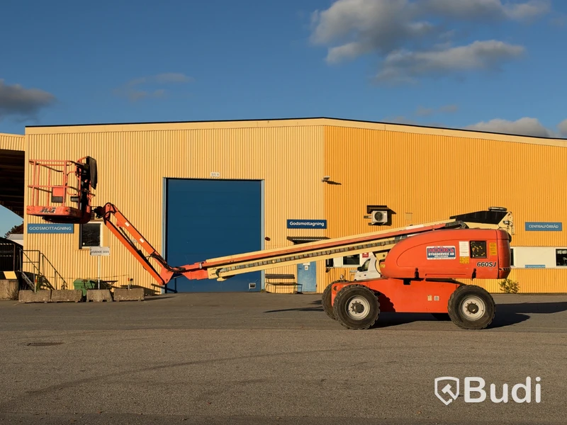 Boom lift JLG 660SJ | 5327 h | 2005