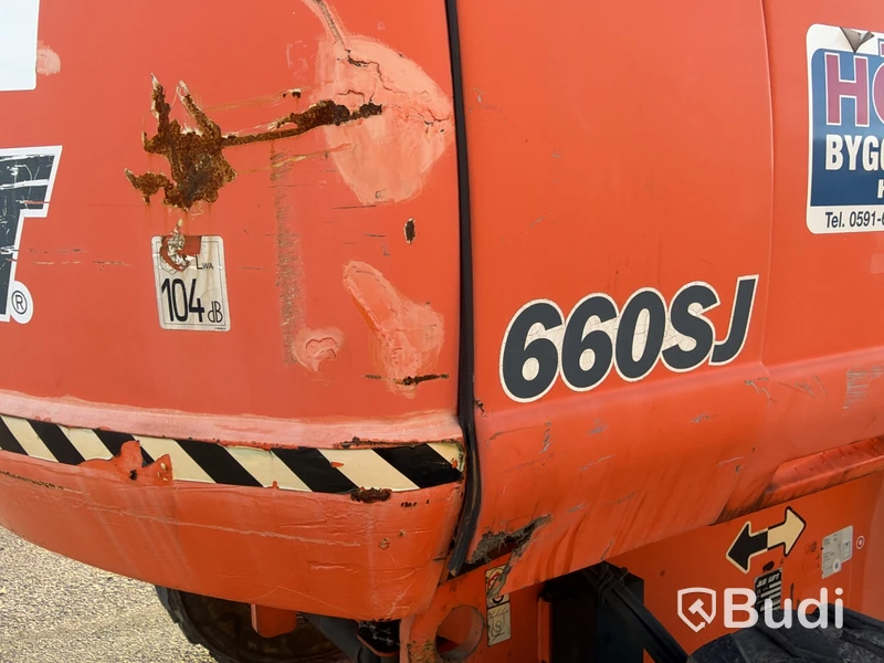 Boom lift JLG 660SJ | 5327 h | 2005