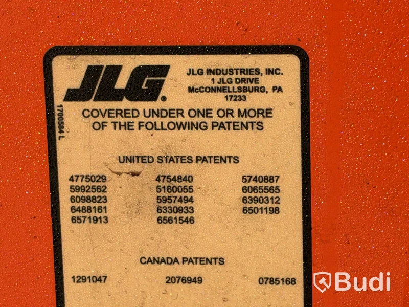Boom lift JLG 660SJ | 5327 h | 2005
