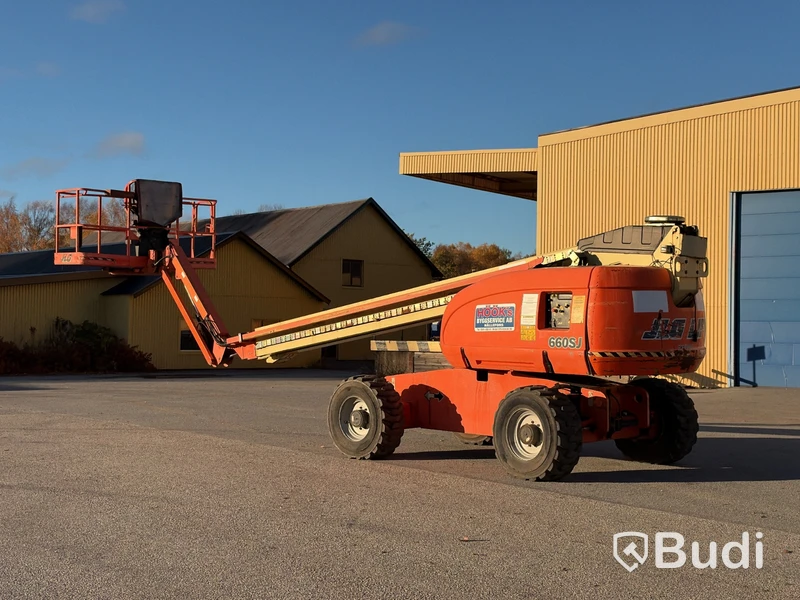 Boom lift JLG 660SJ | 5327 h | 2005