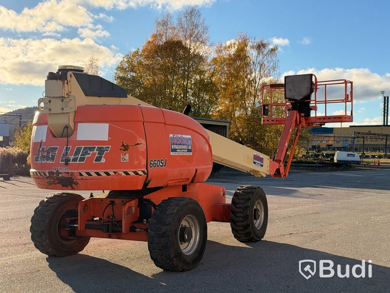 Boom lift JLG 660SJ | 5327 h | 2005