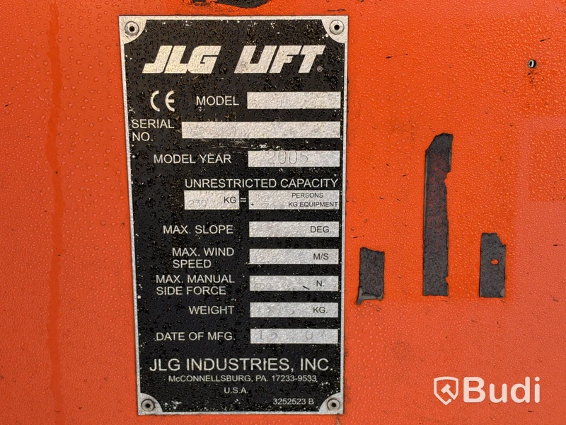 Boom lift JLG 660SJ | 5327 h | 2005