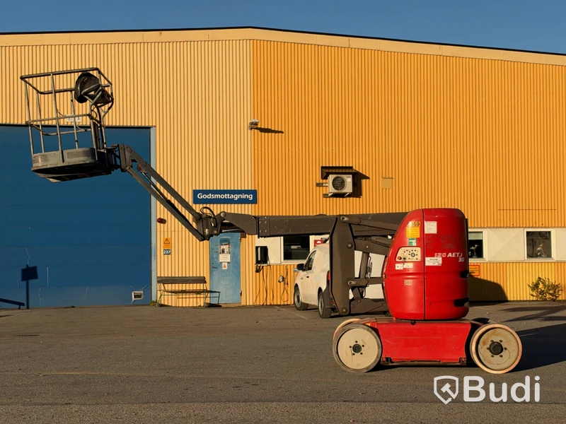 Bomlift Manitou 120 AETJ 3D | 664 h | 2005